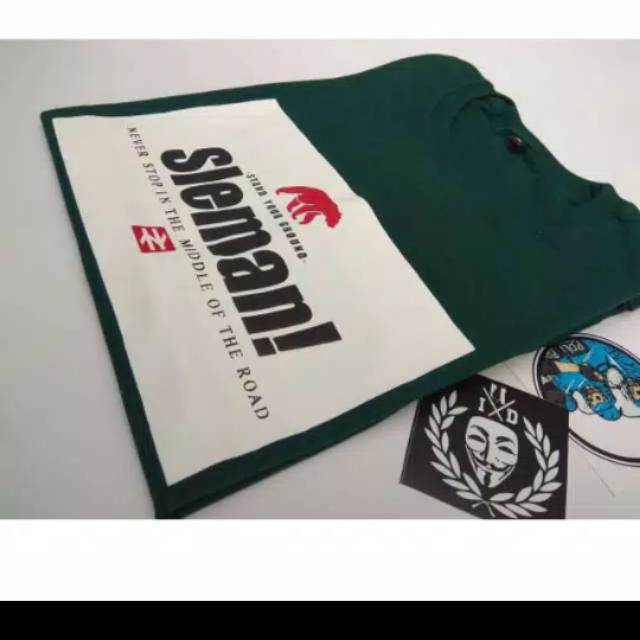 T-shirt kaos baju SLEMAN PSS SLEMAN BCS CURVASUD SLEMANIA