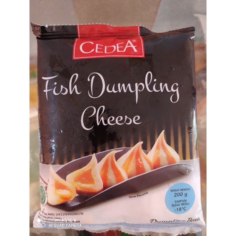 

CEDEA FISH DUMPLING CHEESE /DUMPLING KEJU 200GR