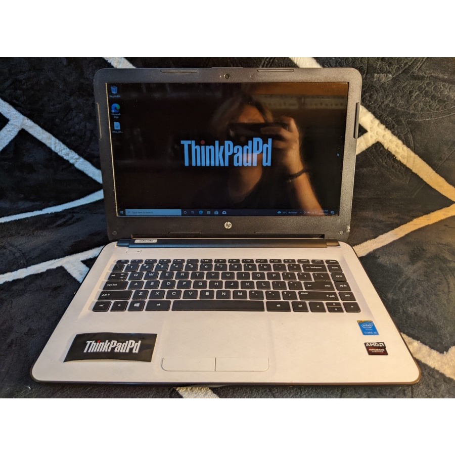Laptop Gaming Desain HP 14 Core i5 5200U Radeon Murah