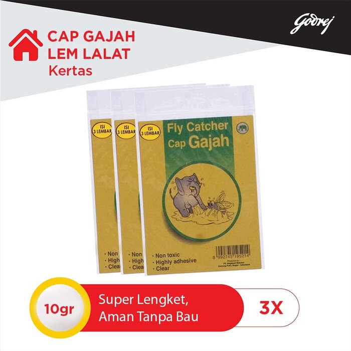 

Lem Lalat Kertas Cap Gajah Isi 3s, Lem Cap Gajah Lalat Kertas 3s Murah, LEM LALAT KERTAS CAP GAJAH 3
