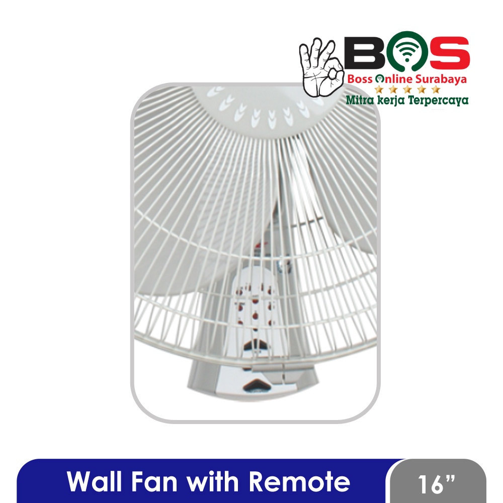 Kipas Angin Dinding Cosmos 16&quot; WFCR Wall Fan Cosmos Kipas Tembok