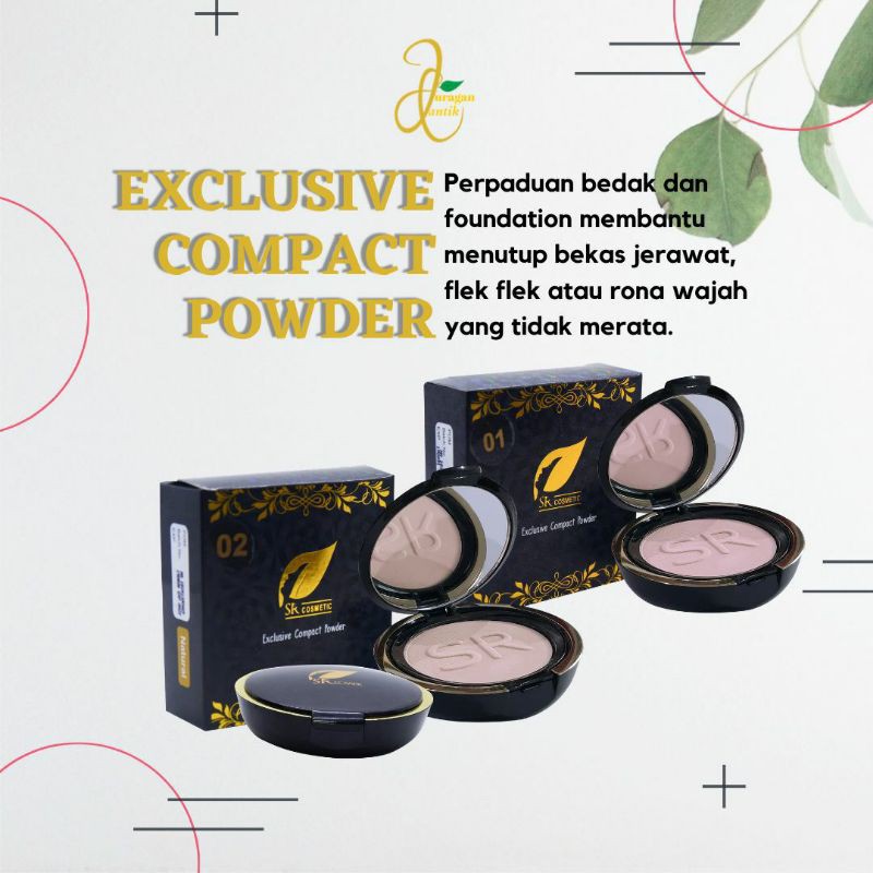 Bedak sr12 / skincare/ compact powder/ Loose powder sr12 /