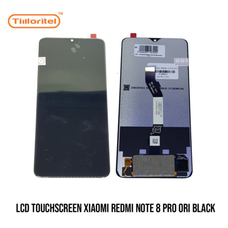 LCD TOUCHSCREEN XIAOMI REDMI NOTE 8 PRO ORI