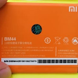 [RO ACC] Battery Batre Baterai Xiaomi Redmi 2 / 2S / 2A BM44 GROSIR ONLY