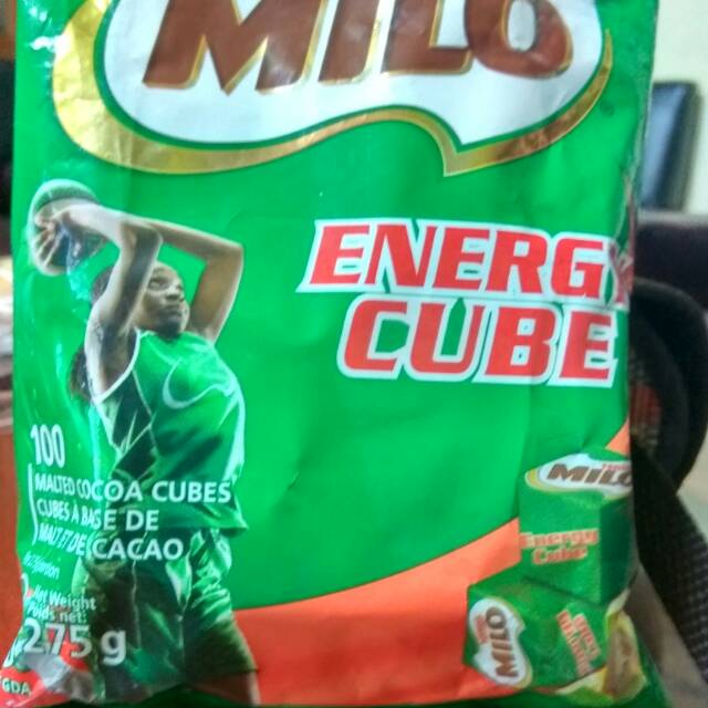 

Milo energy cube isi 100