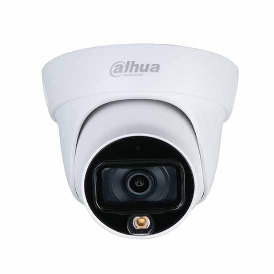 DAHUA HAC-HDW1239TL-LED 2M Full-color Starlight HDCVI Eyeball Camera Bergaransi Resmi 3 Tahun