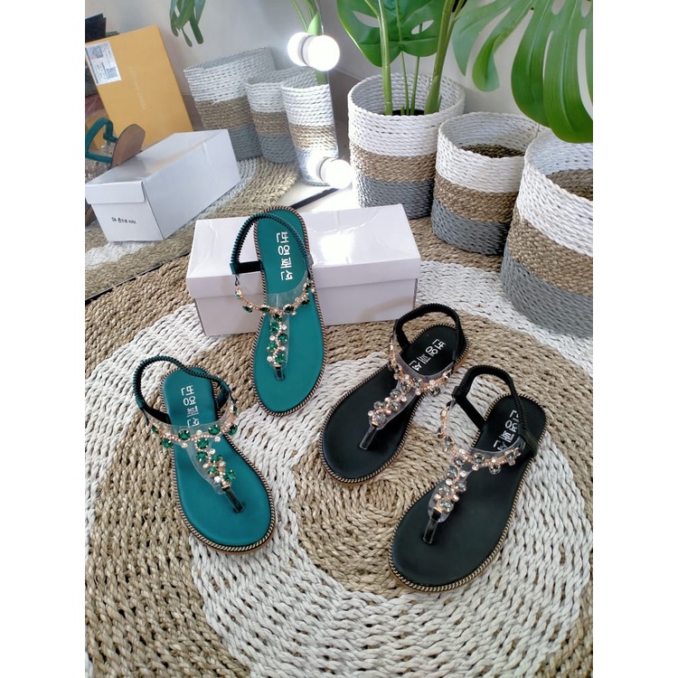 Sandal korea wanita DOBELTOP 868/F911