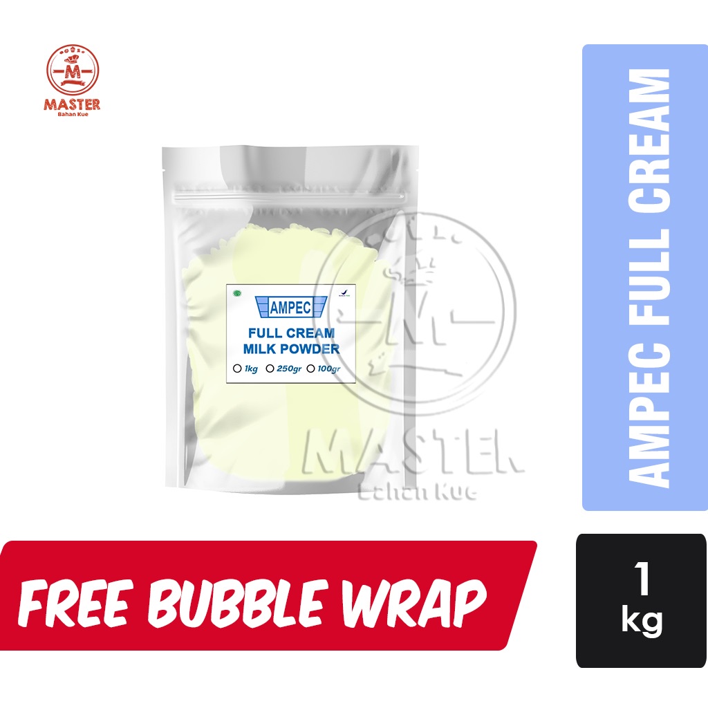 

Susu Bubuk Premix Full Cream Ampec [1 Kg]