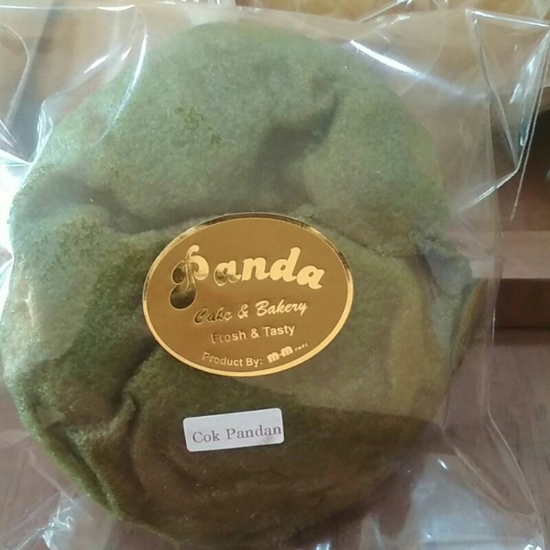 

Roti isi Coklat Pandan