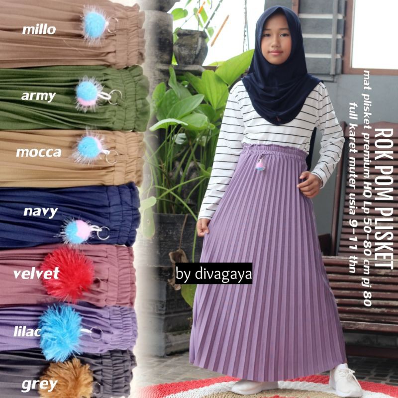 ROK POM ANAK PLISKET 090321