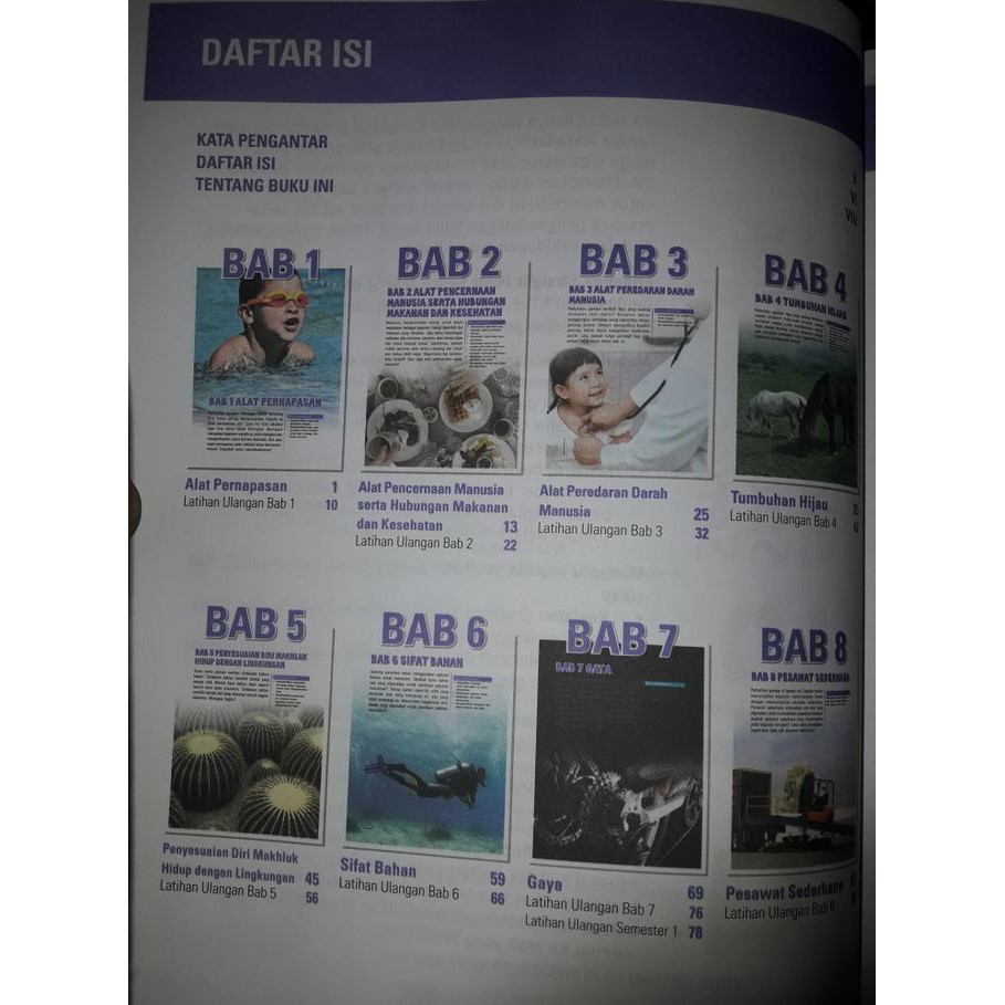 Buku Sekolah - Esps & Simple Modern Ipa 5 Untuk Sd/Mi Kelas V Ktsp 2006 Kur 2013