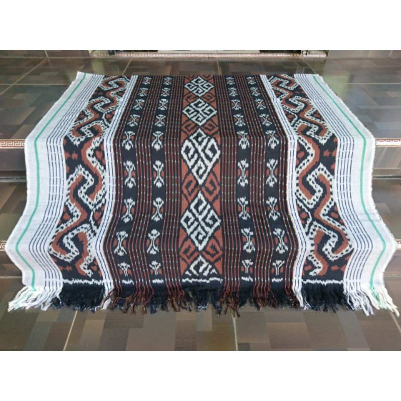 Kain tenun jepara blanket etnik motif toraja