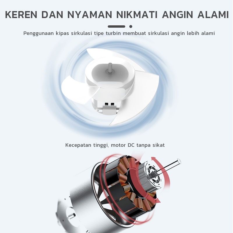 KIPAS ANGIN MEJA MINI DAN STAND HP TYPE L8