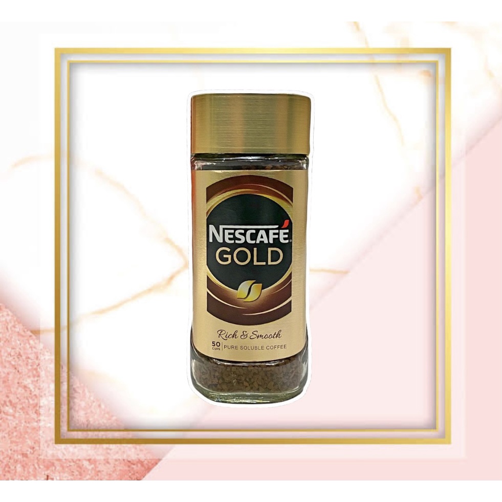 

Nescafe Gold Blend Rich Aroma 100gr