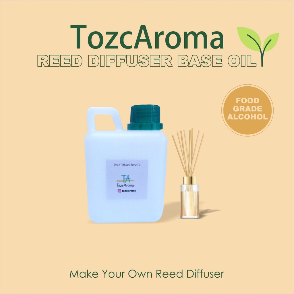 Reed Diffuser Base Oil Premium Tozcaroma