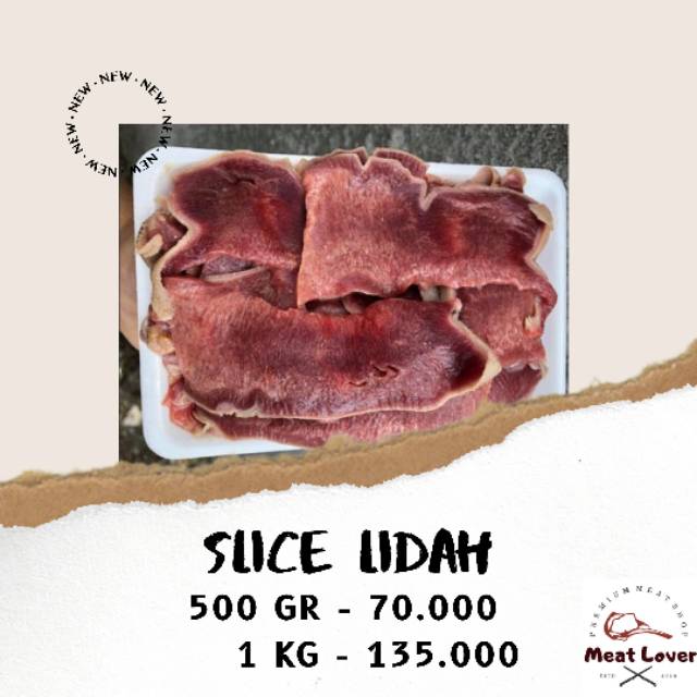 

Slice Lidah