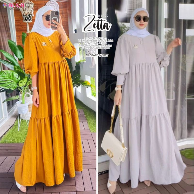 ZETTA DRESS by alila