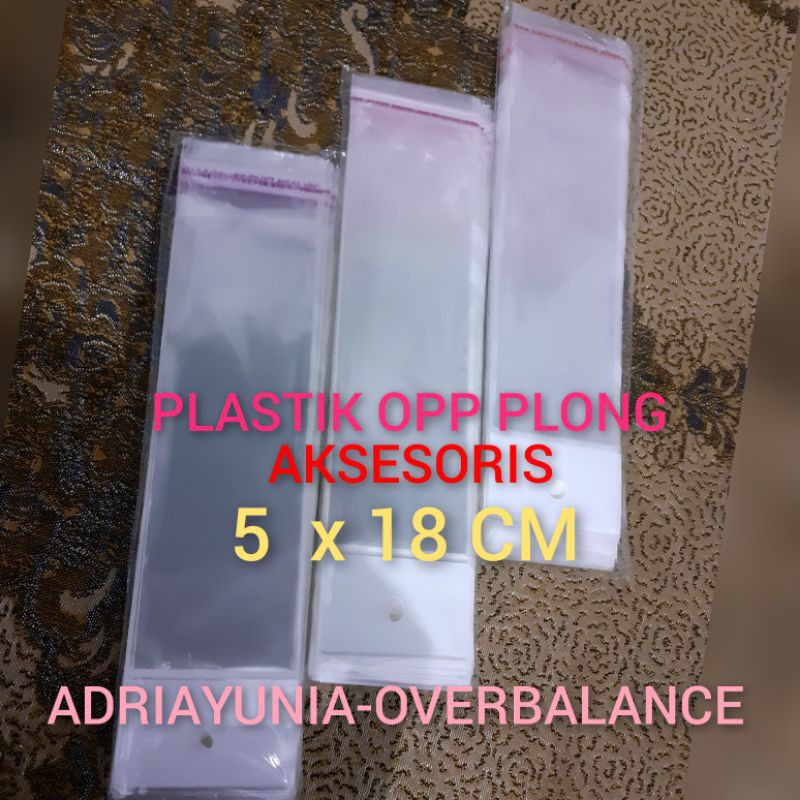 Toko Grosir Plastik Opp 5 X 18 Plong-aksesoris ( Seal ) 768Zr3UkNj7xp