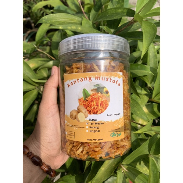 

KENTANG MUSTOFA JAR 200gram