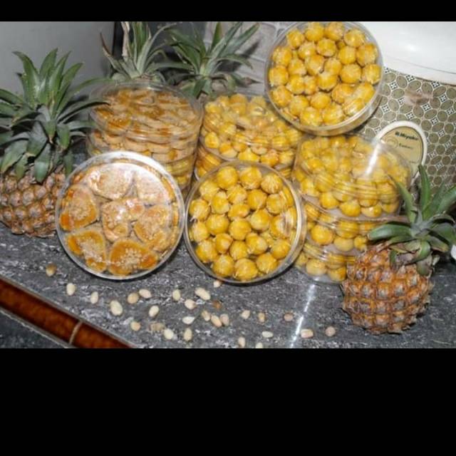 

Kue lebaran home made