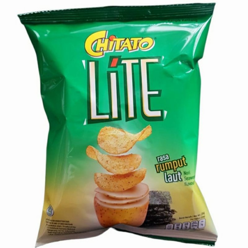 

Chitato Lite Rumput Laut 35 gr - Sembako Jogja