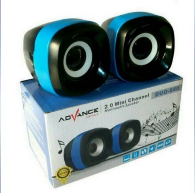 Advance Speaker Multimedia 2.0 Duo 040