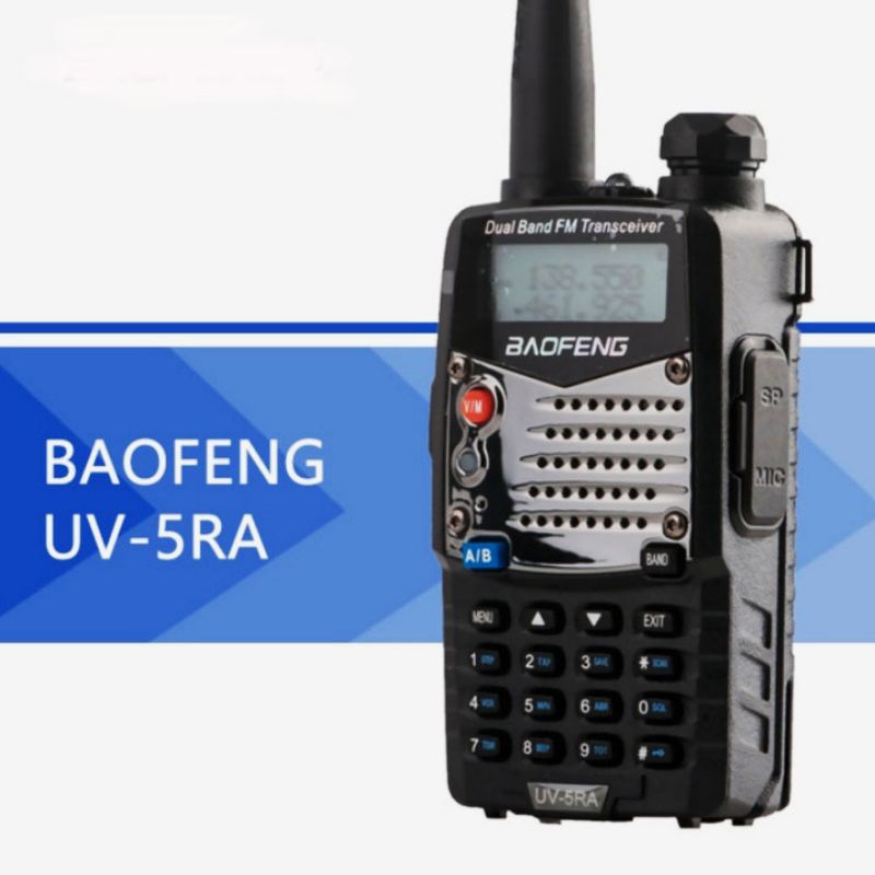 HT Baofeng uv 5 Ra garansi resmi 1 tahun