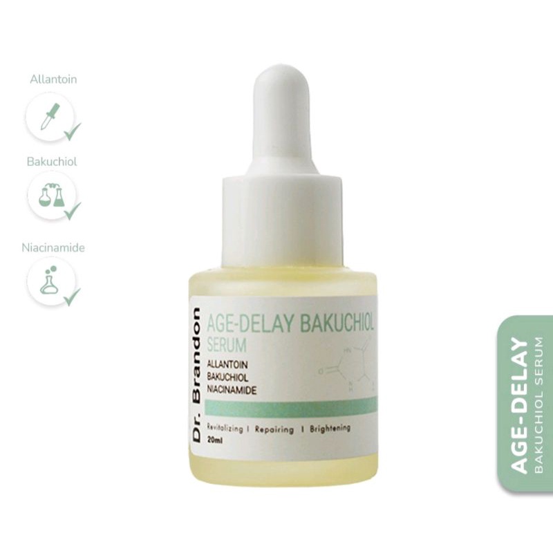 Dr. Brandon Age-Delay Bakuchiol Serum 20ml