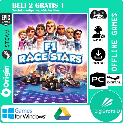 F1 Race Stars - Game PC