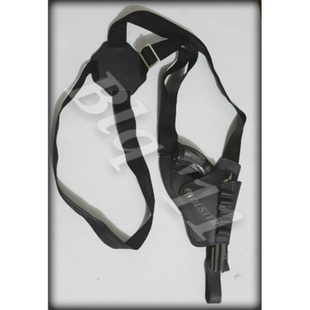Holster/Sarung Pistol ketiak Kulit