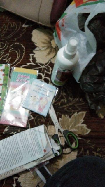 Parfum Laundry Pelicin Pakaian Spray