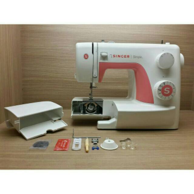 SINGER 3210 Simple Mesin Jahit Portable Multifungsi +FREE SJS Starter Kit