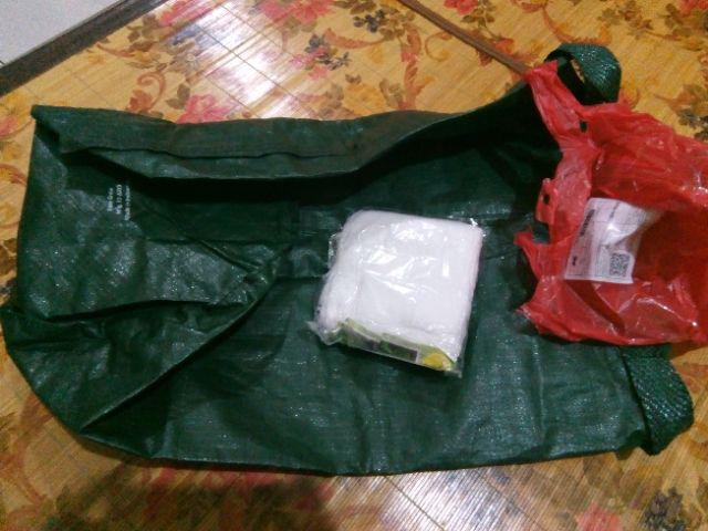 Tas Kompos-olah Limbah-daun-sampah Organik/compost Bag-hijau