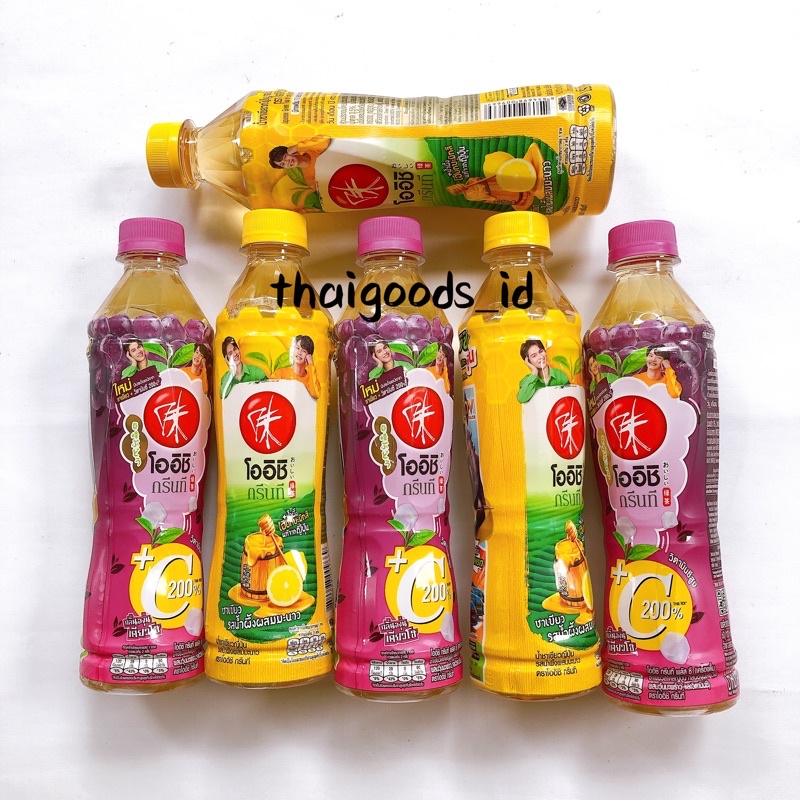 OISHI DRINK BRIGHT WIN