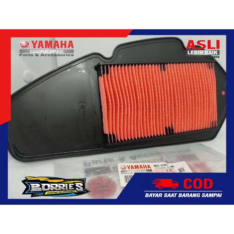 Filter saringan udara busa filter udara Yamaha Lexi Ori B65-E4451-00