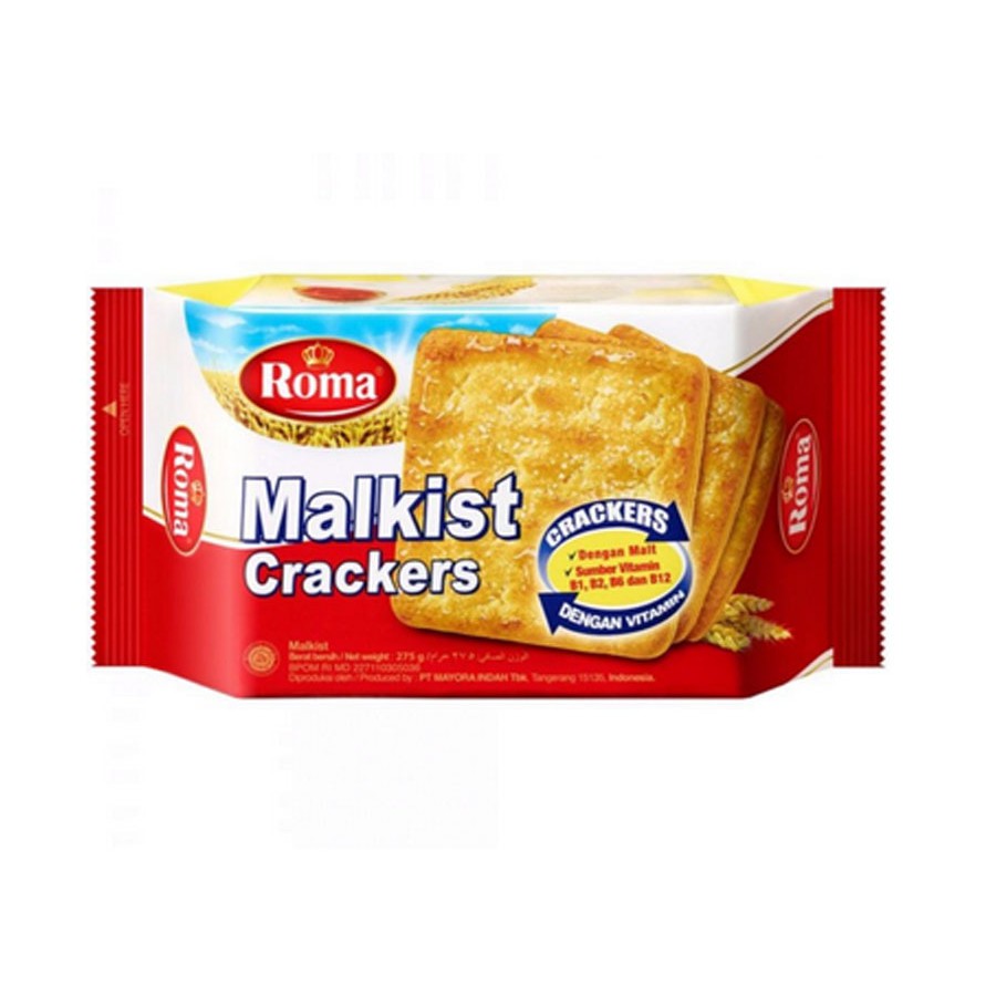 

Roma 250g Malkist Crackers