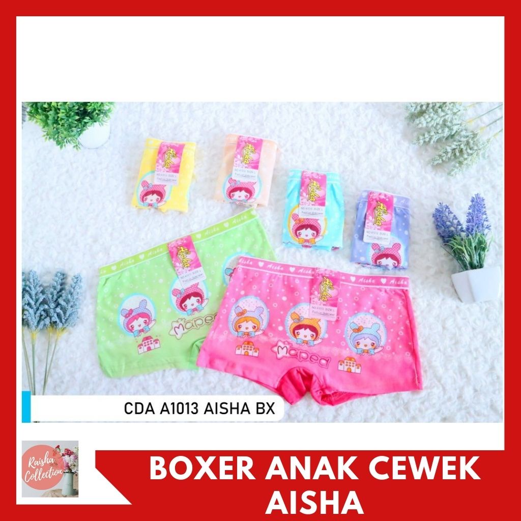 RC Boxer Celana Dalam Anak Cewek Import