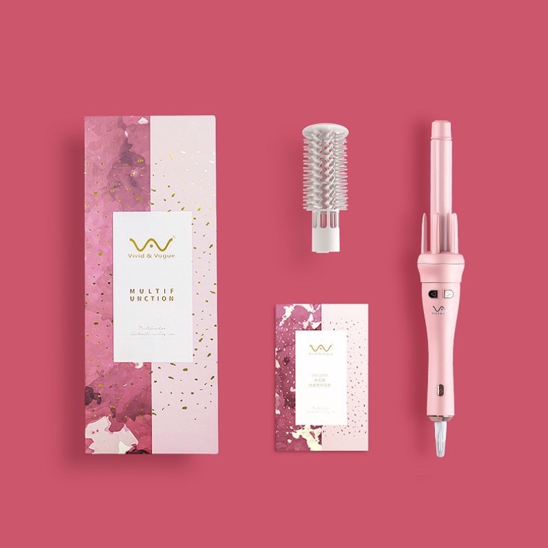 VIVID & VOGUE OTOMATIC HAIR CURLER / CATOK OTOMATIS