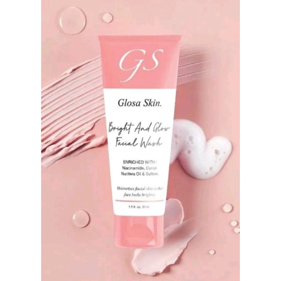 FACIAL WASH GLOSA SKIN