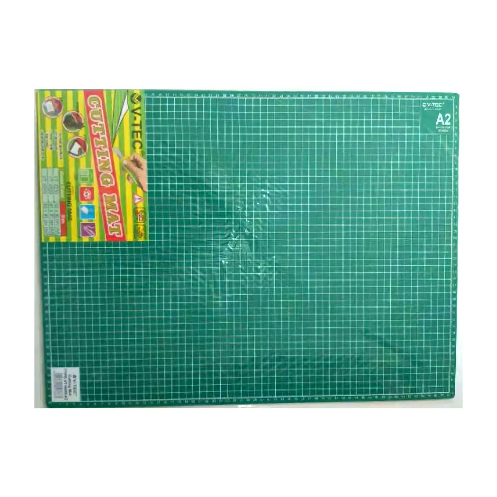 

Cutting Mat V-TEC A4 A3 A2 - Alas Potong