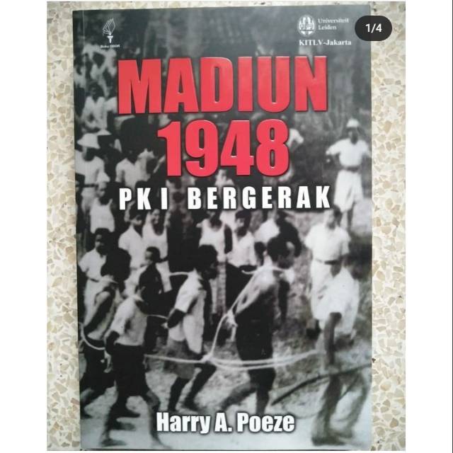 

Buku Madiun 1948 PKI Bergerak - Harry A Poeze