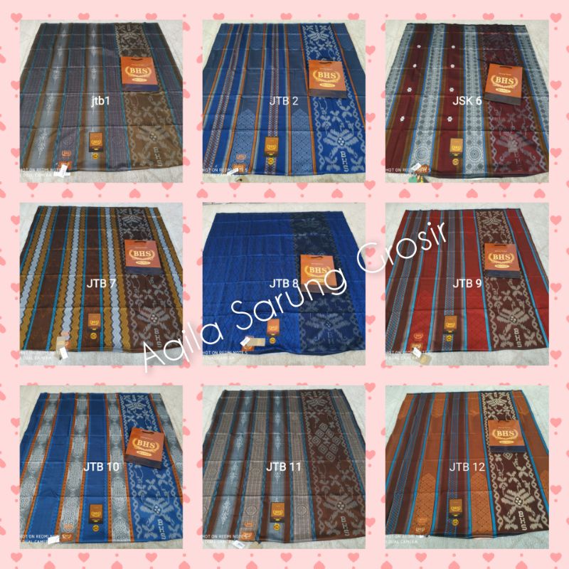 SARUNG BHS BRONZE JTB-JSK EXCELLENT