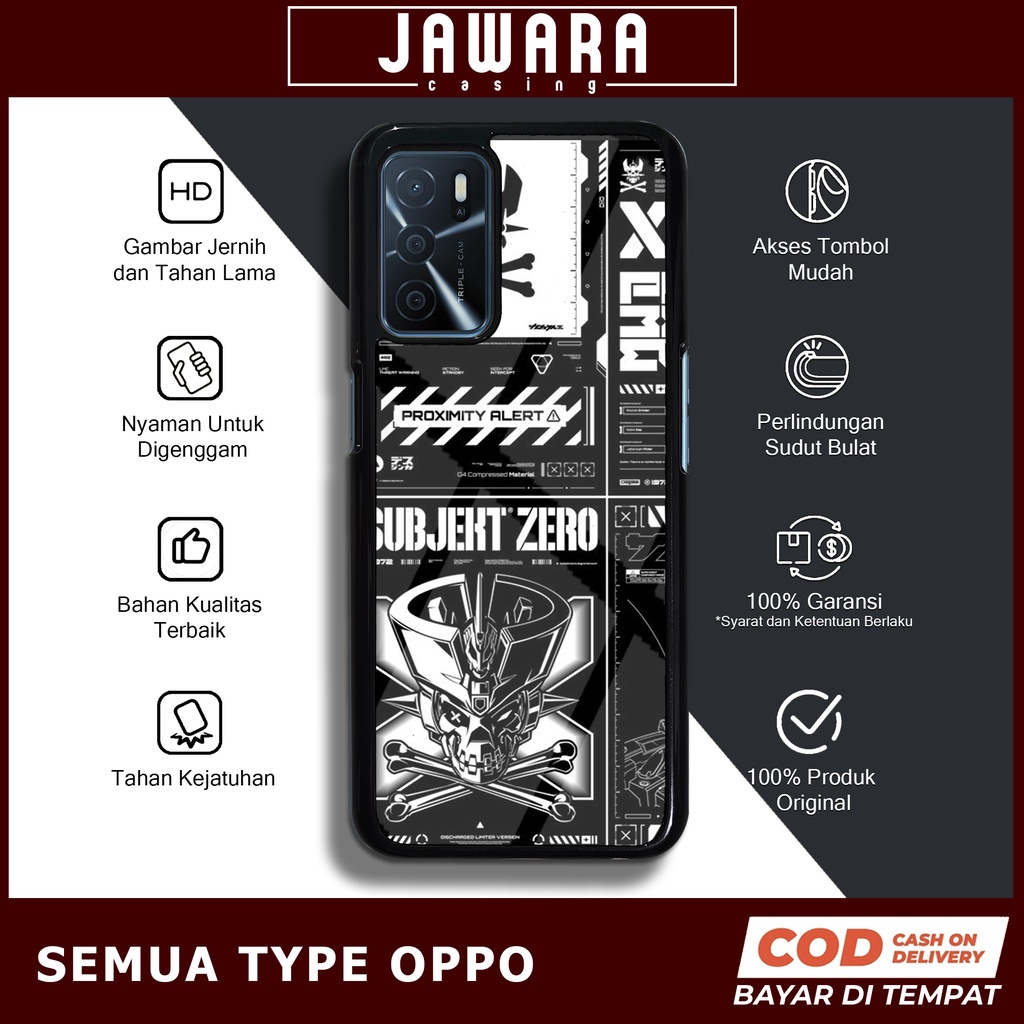 Case Oppo A16 Case Hp Oppo A16 Premium Glossy Jawara Casing [RBTJ] Casing Hp Oppo A16 Aesthetic Kesi