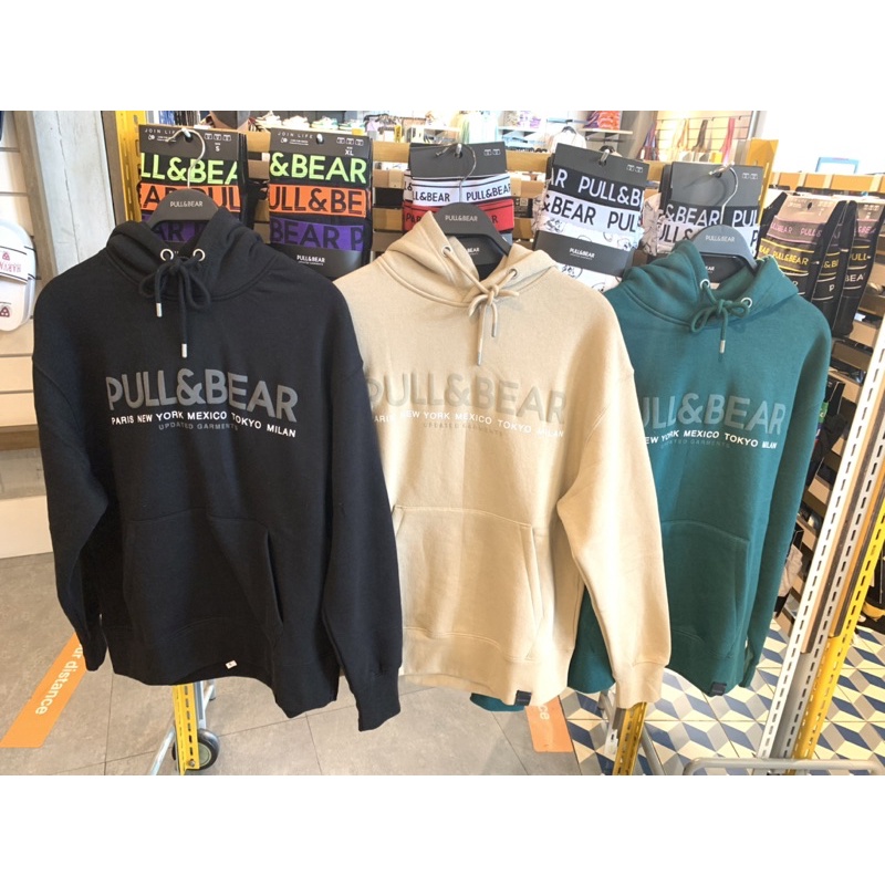 Jastip Hoodie Logo Pull&Bear
