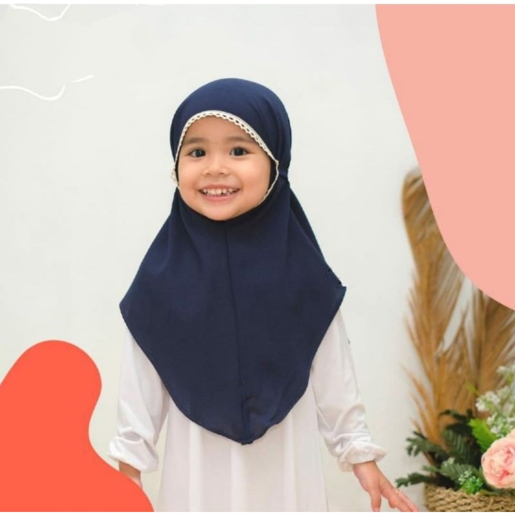 KIDS BERGO RENDA PREMIUM ORIGINAL ANAK 2-4Th