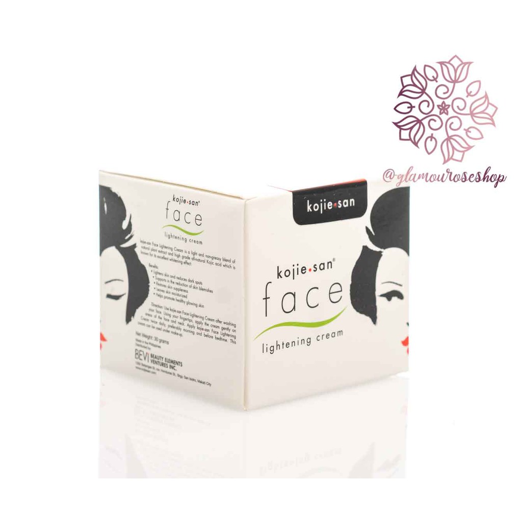 Kojie San Face Lightening cream 30gr