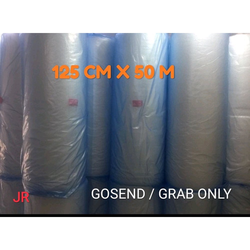 

JR Plastik Bubble Wrap 125 CM X 50 M