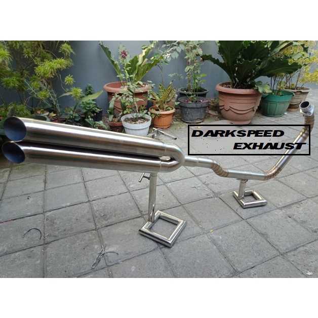 knalpot benelli motobi 200 evo-benelli motobi 200 efi double vanes