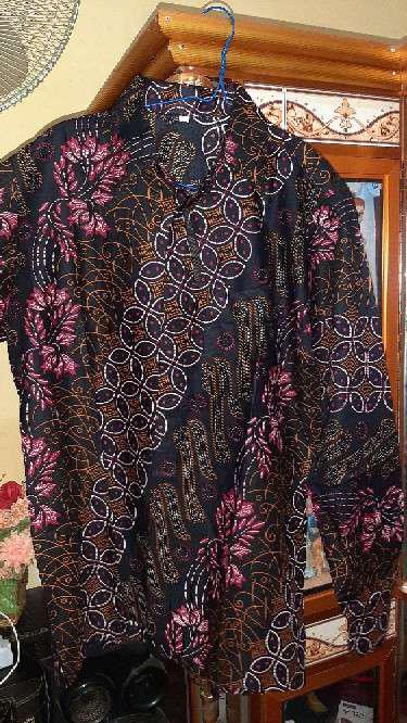 Set Couple Amalia Maroon