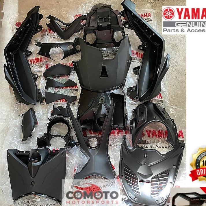 PAKET FULL SET BODY KASAR YAMAHA NMAX ORIGINAL